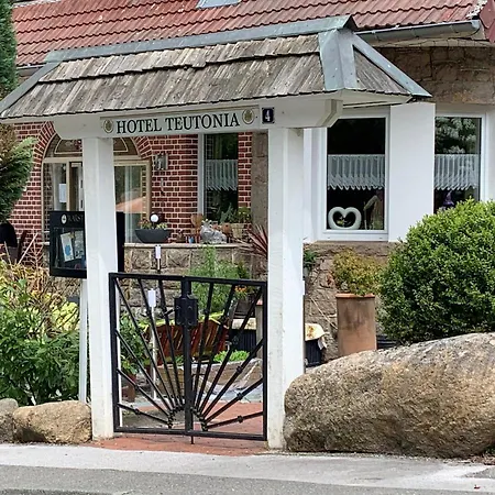 Hotel-pension Teutonia 2* Braunlage