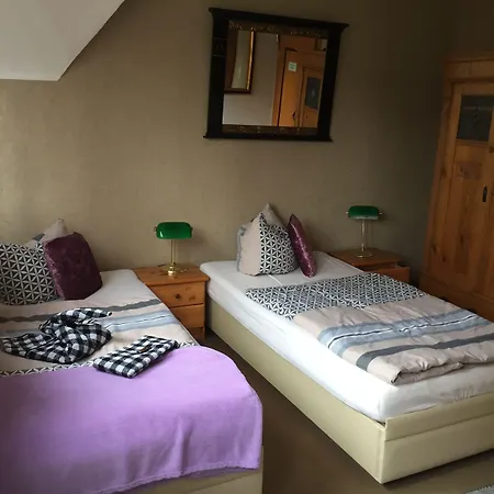 מלון Hotel-pension Teutonia בראונלאגה