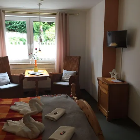 Otel Hotel-pension Teutonia Braunlage