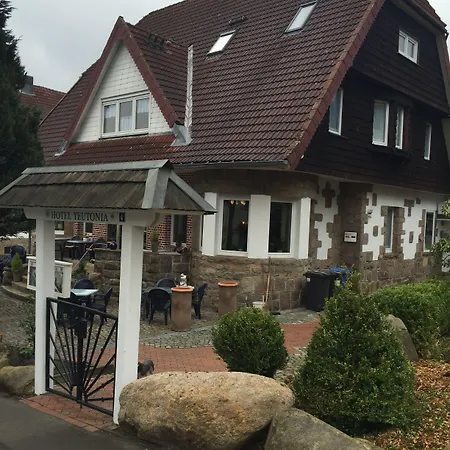Hotel-pension Teutonia 2*