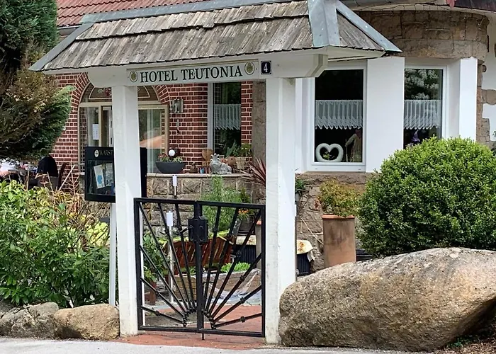 Hotel-pension Teutonia 2* Braunlage