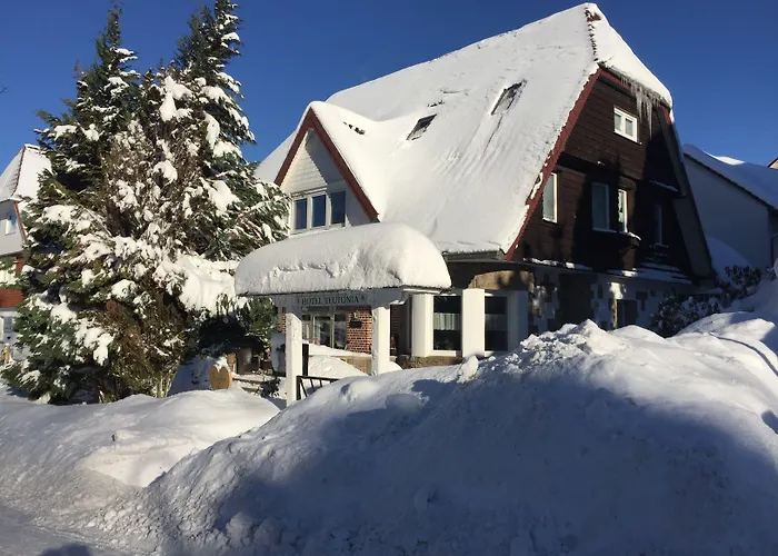 Hotel-pension Teutonia 2*