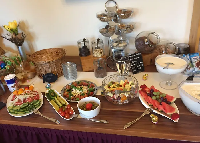 Otel Hotel-pension Teutonia Braunlage