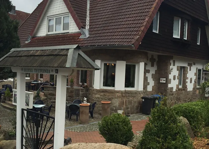 Hotel-pension Teutonia 2*