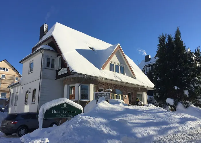 Hotel-pension Teutonia Otel